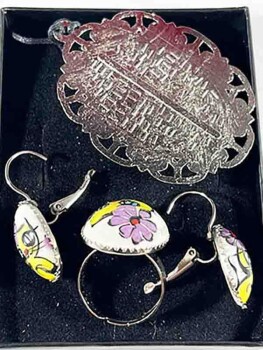 Kingus cat jewelry set - 2