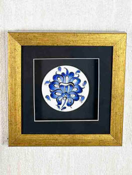 Kurumsal Hediye Lotus Motifli Plaket - 5