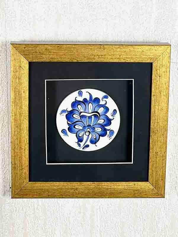 Kurumsal Hediye Lotus Motifli Plaket - 5