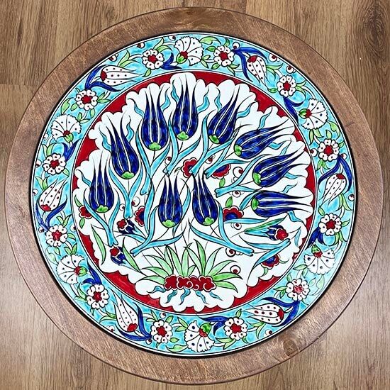 Lalezar Iznik Tile Coffee Table - 2