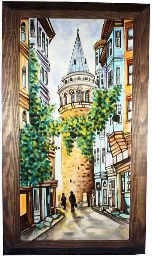 Galata Tower Tile Board - 1