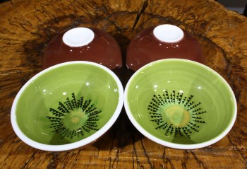 Melon Concept İznik Tile Bowl Set - 1