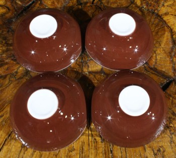 Melon Concept Pottery Bowl Set - 3