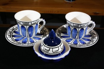 Millet İşi 2-Piece Coffee Set - 1