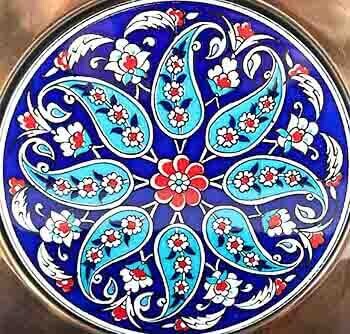 iznik plate - 2