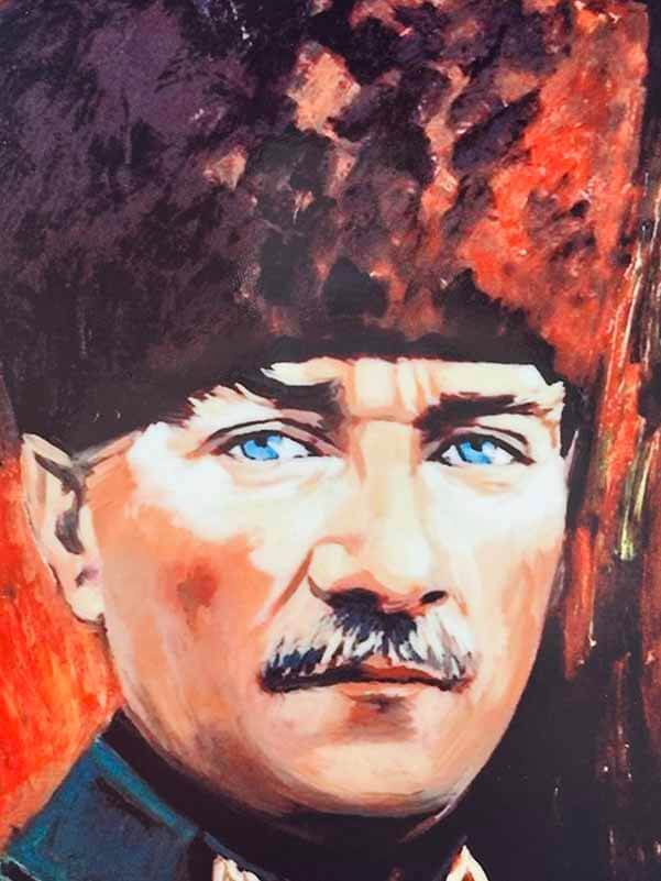 Mustafa Kemal Atatürk Tablo - 2