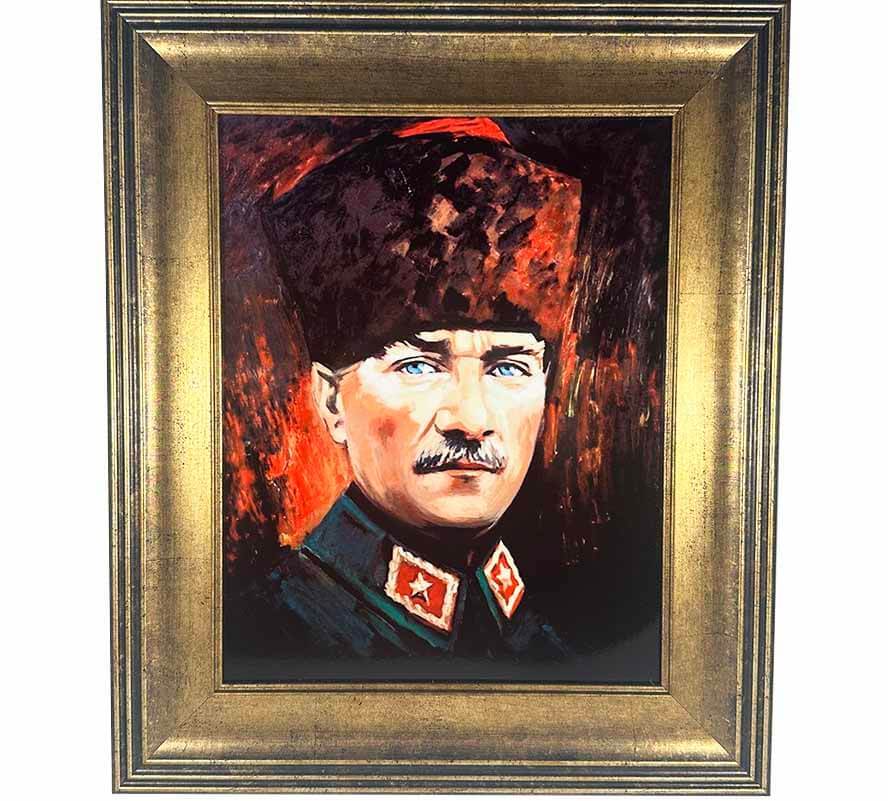 Mustafa Kemal Atatürk Tablo - 1