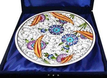 Neues Business-Geschenk 25cm Iznik-Platte - 3