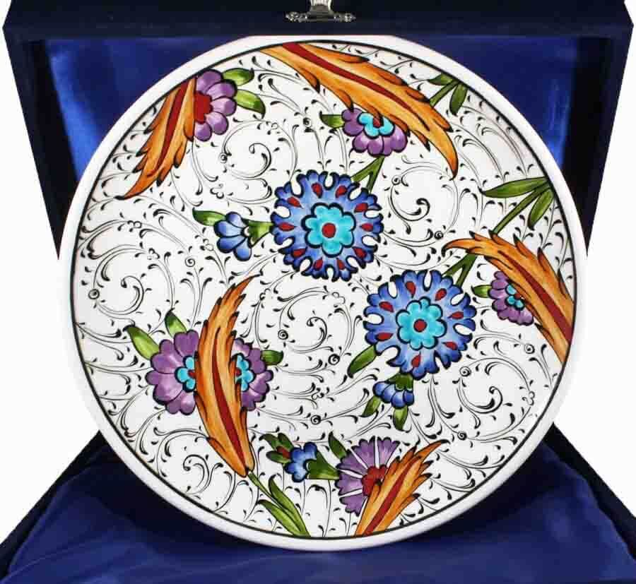 Neues Business-Geschenk 25cm Iznik-Platte - 1