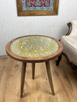 New Home Gift Iznik Tile Coffee Table - 1