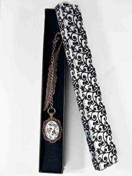 New Job Gift Iznik Ceramic Bookmark - 2