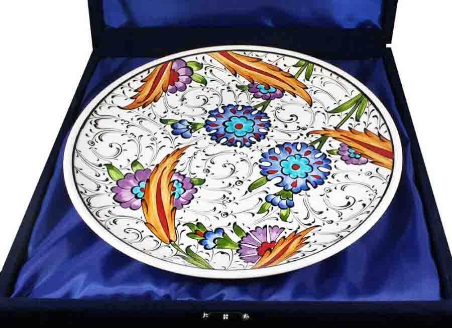 NOUVEAU Gift Business 25cm Iznik Plate - 3