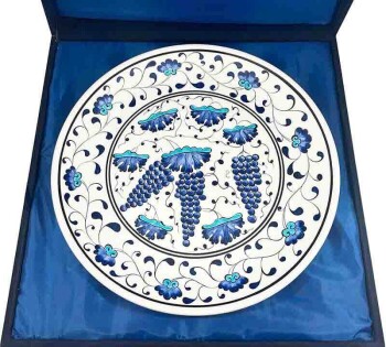 NOUVEAU Gift Business Iznik Pottery Plate - 3