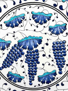 NOUVEAU Gift Business Iznik Pottery Plate - 2