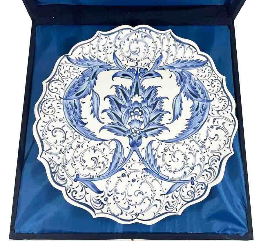 Nouvelle entreprise - Cadeau de promotion VIP Iznik Pottery Assiette - 3