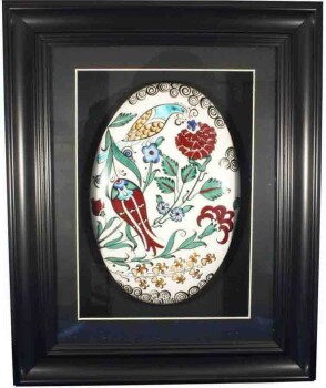 Passepartout Frame Iznik Fliese - 1