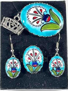 Pottery Jewelry - 1