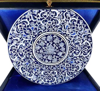 Promotion Gift Iznik Pottery Plate - 1