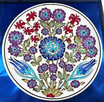 Promotional Gift Vip Iznik Pottery Plate - 3