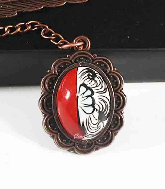 Red Spell Pottery Bookmarks - 1