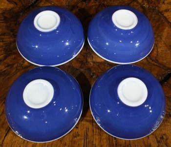 Reverse Straight Tulips 4 Pieces Bowl Set - 3