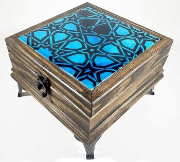 Seljuk Star Motif Jewelry Box - 1