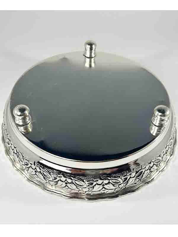 Silver Candy Bowl as a Gift for a Mayor - 3