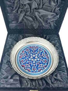 Silver Candy Bowl as a Gift for Foreign Guests - 3