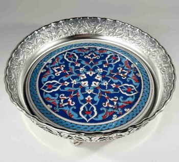 Silver Candy Bowl as a Gift for Foreign Guests - 1