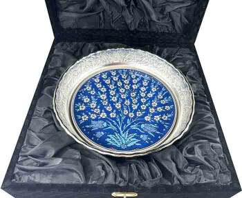 Silver Candy Bowl as a Gift for Government Officials - 2