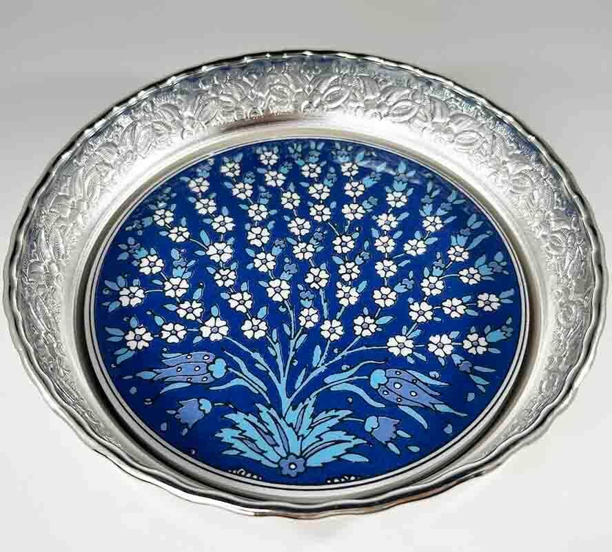 Silver Candy Bowl as a Gift for Government Officials - 1