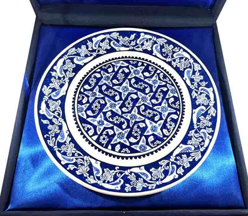 Vip Gift Assiette à Carreaux Rumi Iznik 30cm - 3