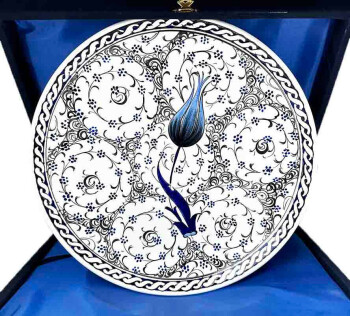 VIP Gift for Government Officials Iznik Tile Plate - 1