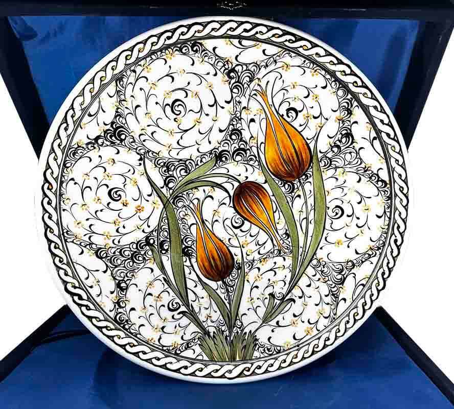 VIP Gift Iznik Tile Plate - 1