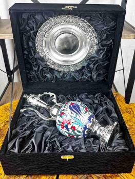 New Job Gift: Ewer and Plate Set - 3